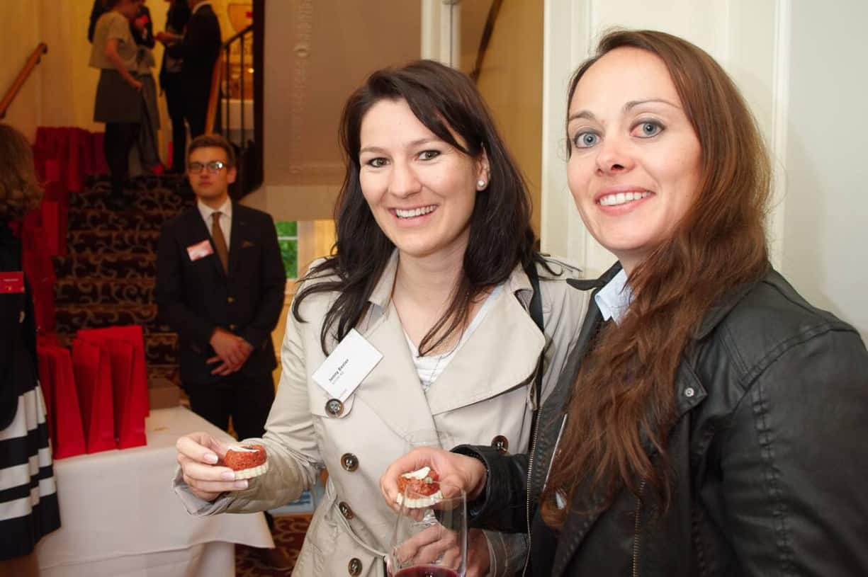 Jenny Beeler, Schiller AG; Claudia Schiller, Schiller AG