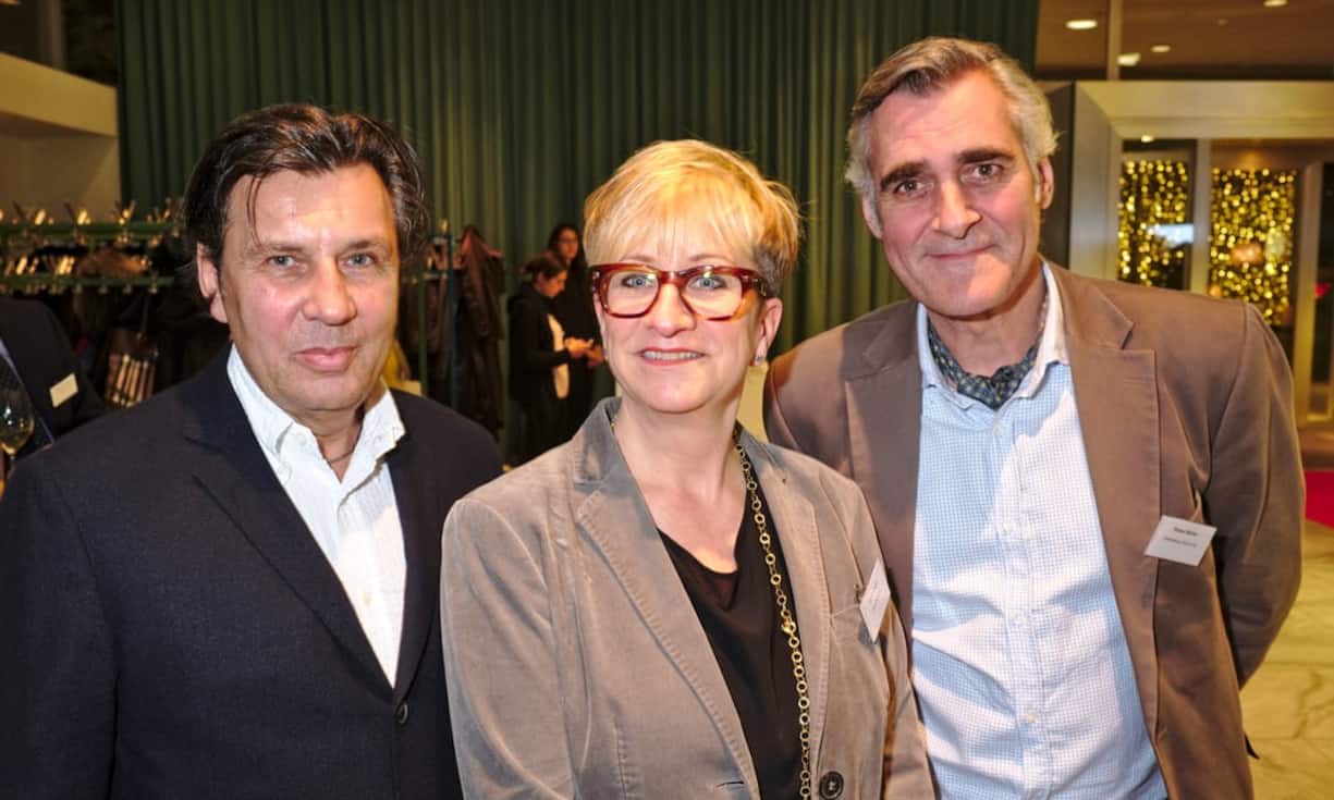 Victor Zahn, creative director, zahnzimmermannpartners creative projects ag;
Ingrid Ziegler, Partner, Annex Werbe AG;
Rafael Müller, Inhaber, Werbehaus Zürich AG