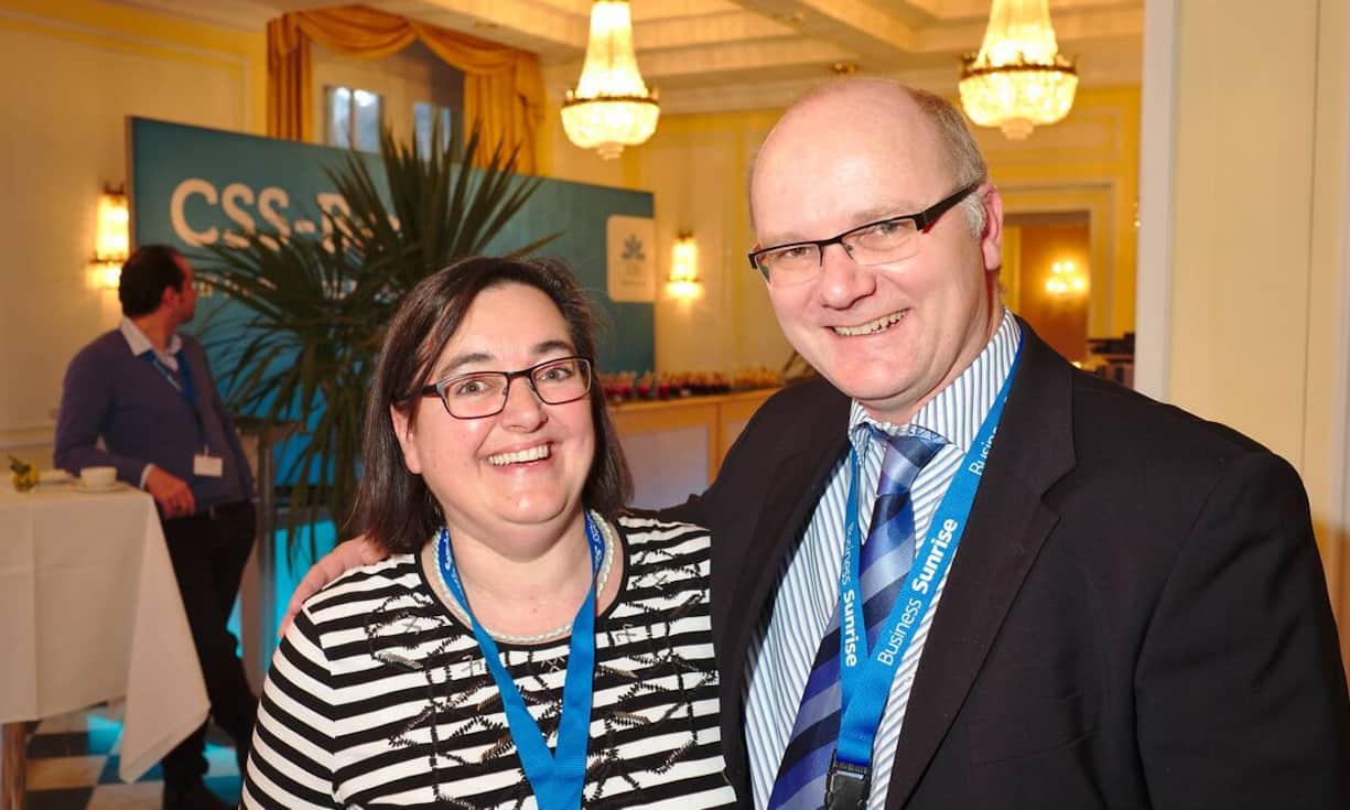 Claudia Egli, Geschäftsführerin, SchoggiMAIL;
Markus Hess, Geschäftsführer, SchoggiMAIL