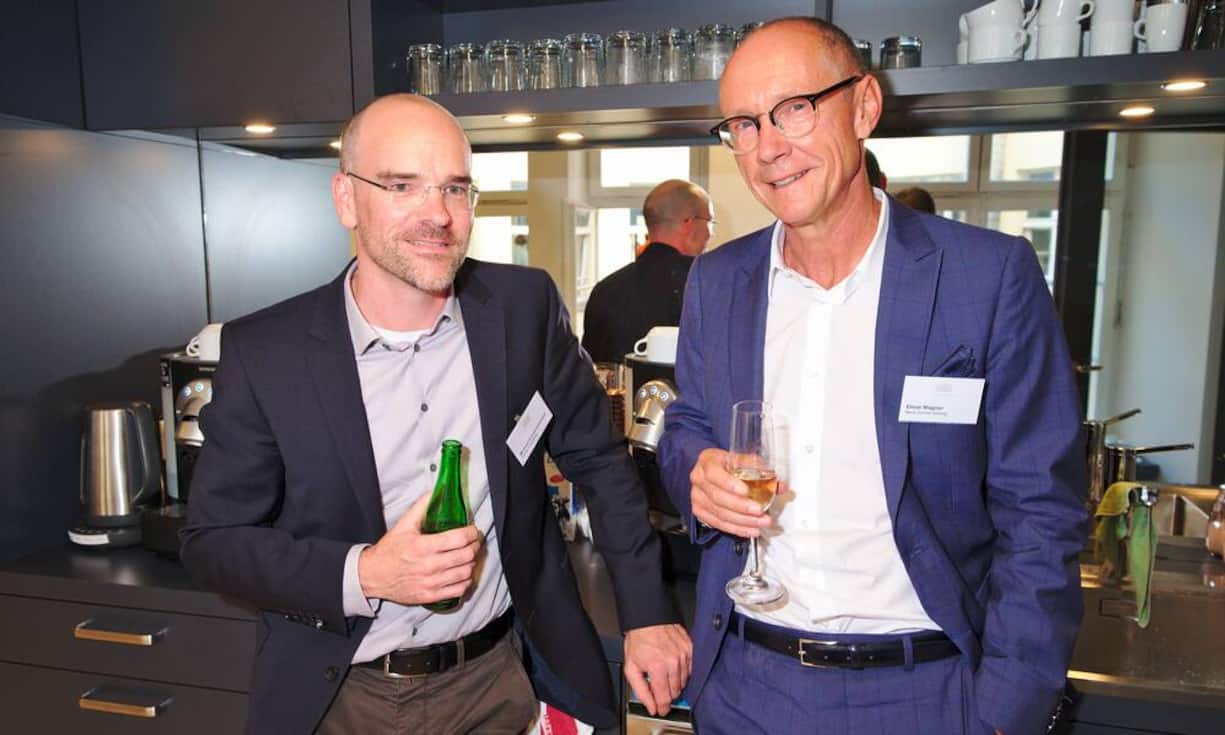 Michael Schönenberger, Farner Consulting;
Elmar Wagner, Neue Zürcher Zeitung