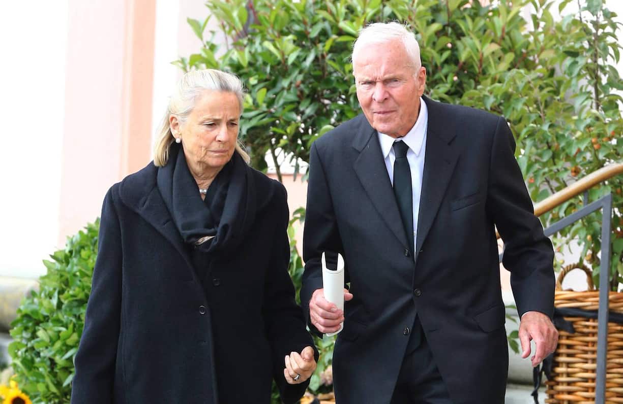 August und Francine von Finck