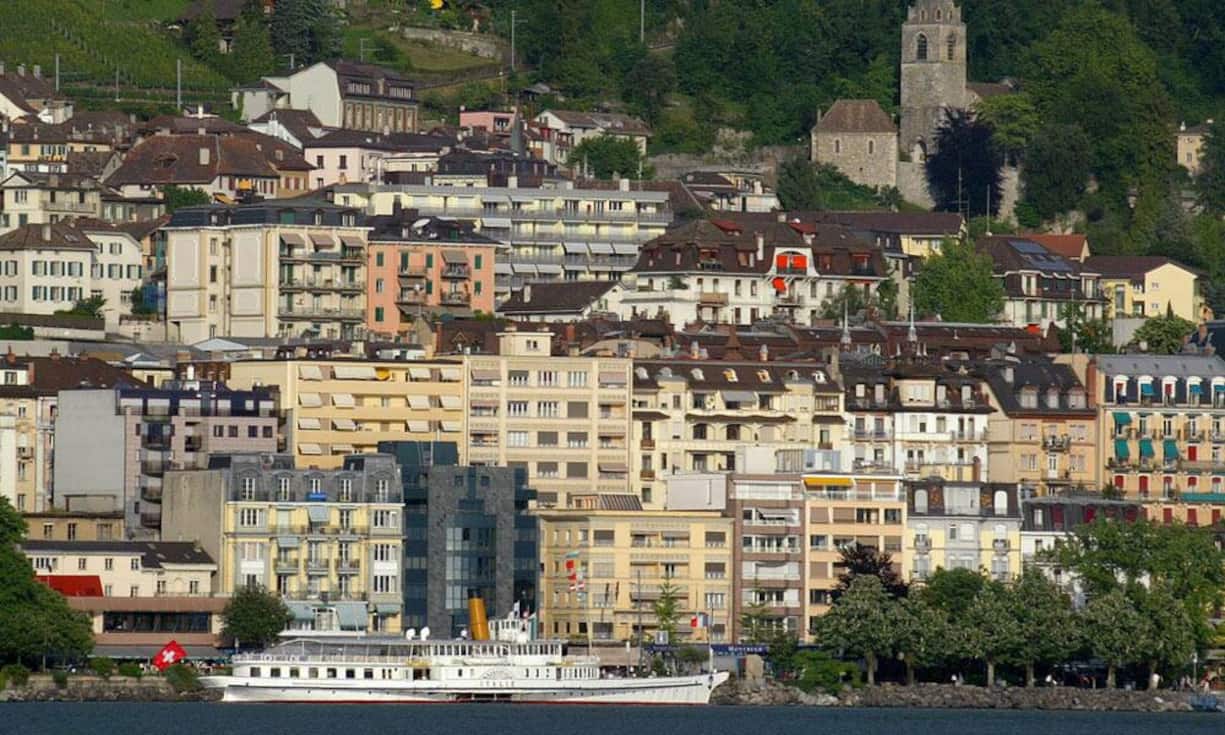 Platz 3: Riviera-Pays-d'Enhaut (Bild: Montreux) - plus 61 Prozent