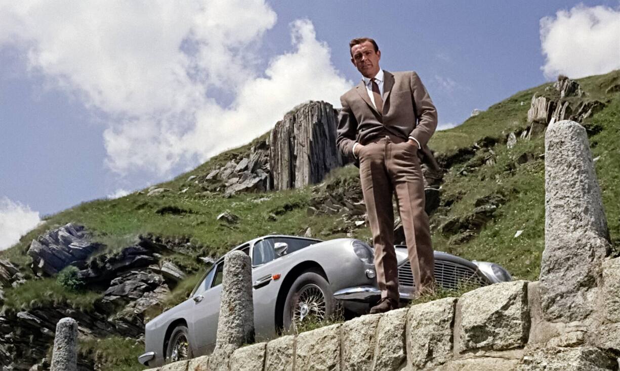 Filmstill aus dem James Bond-Film Goldfinger