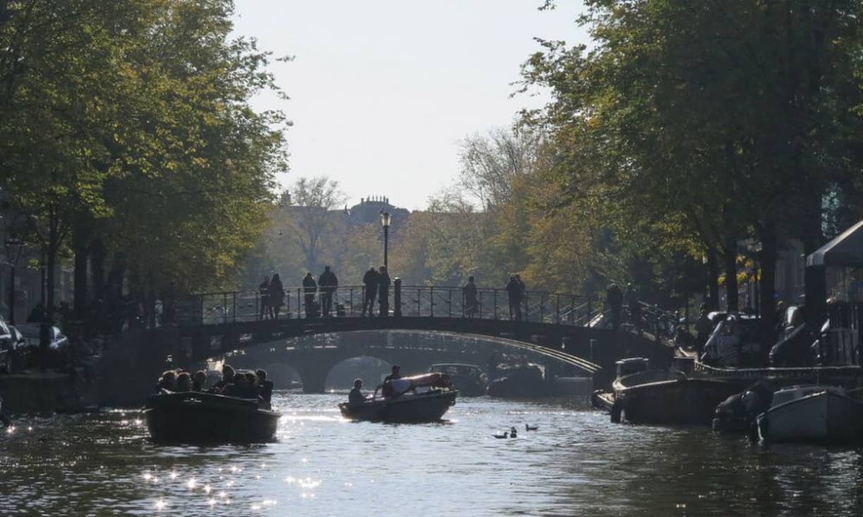 Rang 13: Amsterdam8 Millionen Besucher