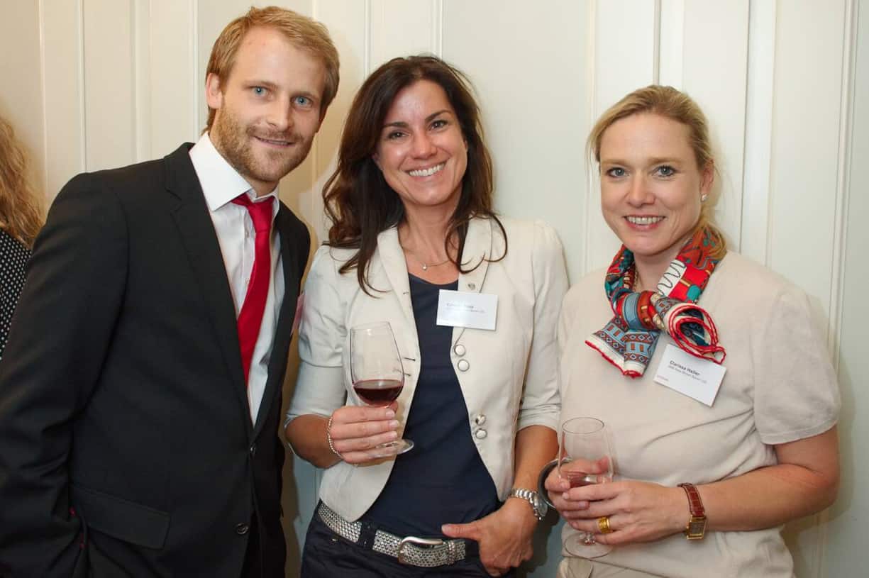 Johannes Christensen, Interbrand; Carmen Feuz, ABB Asea Brown Boveri Ltd.; Clarissa Haller, ABB Asea Brown Boveri Ltd.
Bilder: Markus Senn