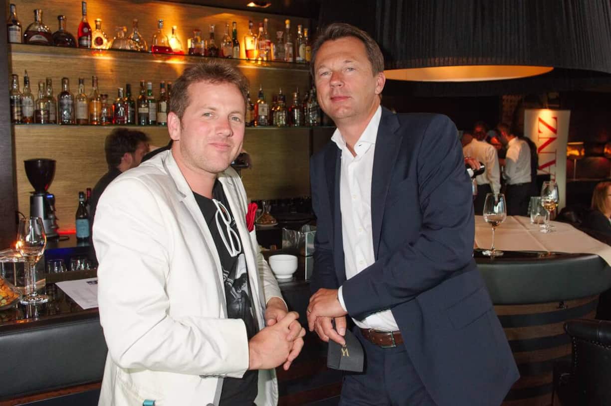 Christian Jott Jenny, Inhaber, Amt für Ideen; Dirk Schütz, Chefredaktor Bilanz.