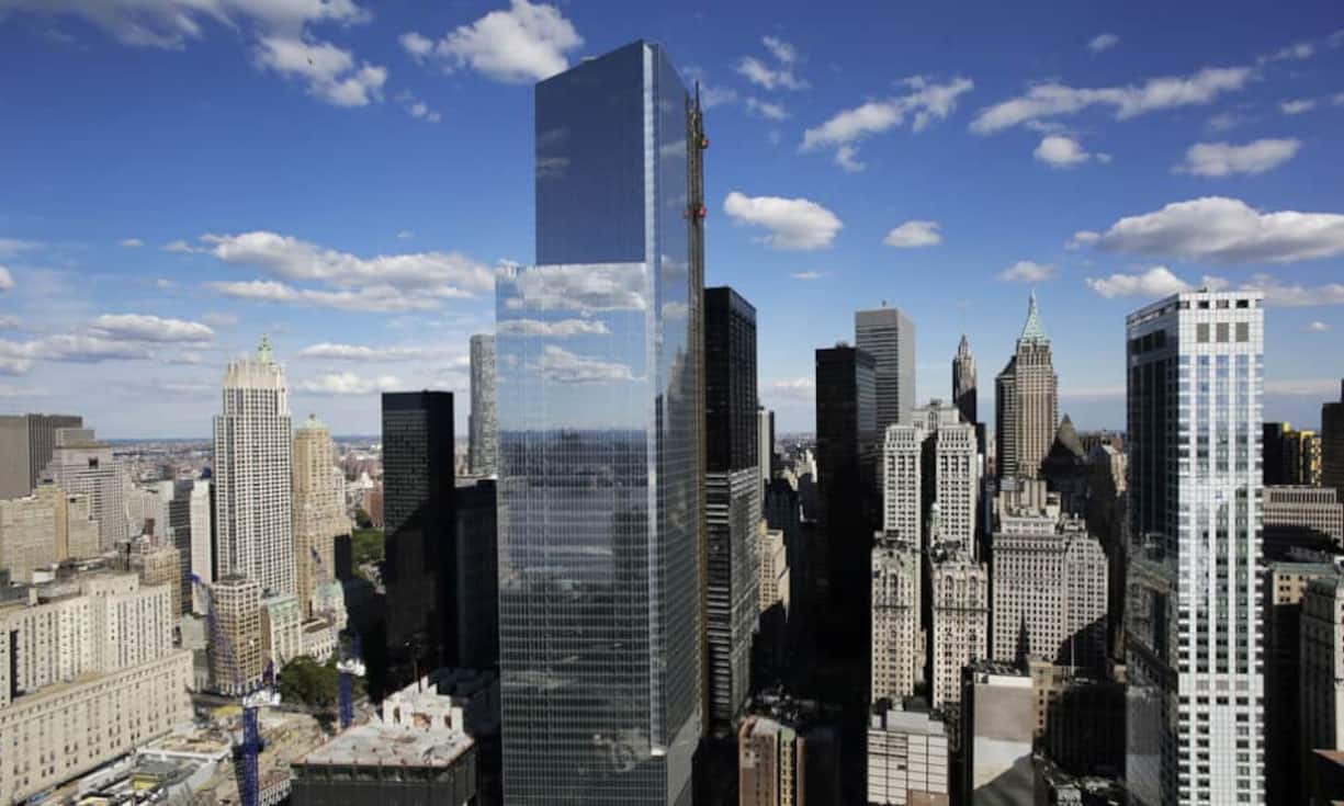 Fünf Hochhäuser haben es in die Endauswahl des Internationalen Hochhaus-Preises 2016 geschafft. Drei davon sind in New York: Das «Four World Trade Center», das Gebäude steht neben dem New-Yorker-Wahrzeichen « World Trade Center One».