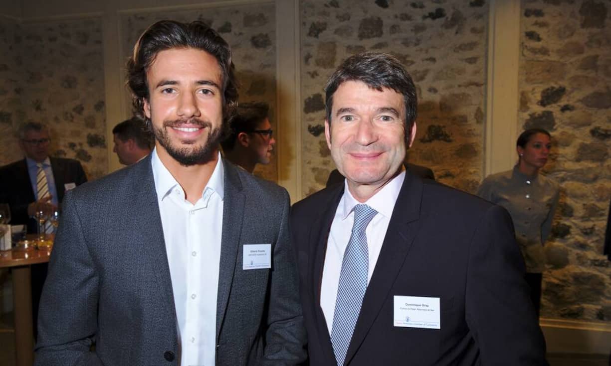 Gilberto Picareta, Manager Strategic Accounts, Amplexor Switzerland AG;
Dominique Graz, Counsel, Python & Peter Attorneys at Law