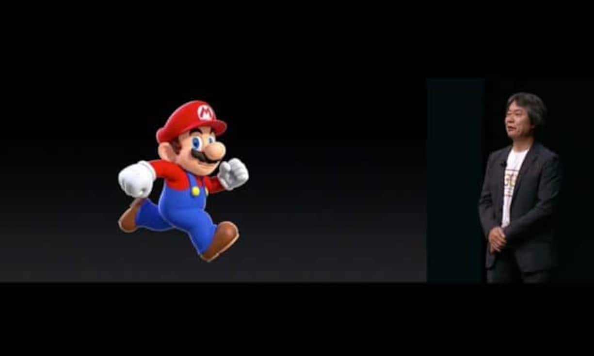 Im Gaming-Bereich gelangen Apple zwei Überraschunge: Für Super-Mario-Fans gibt es das Nintendo-Spiel nun auch auf dem neuen iPhone. Die Nintendo-Aktie sprang daraufhin zeitweise um 14 Prozent hoch.