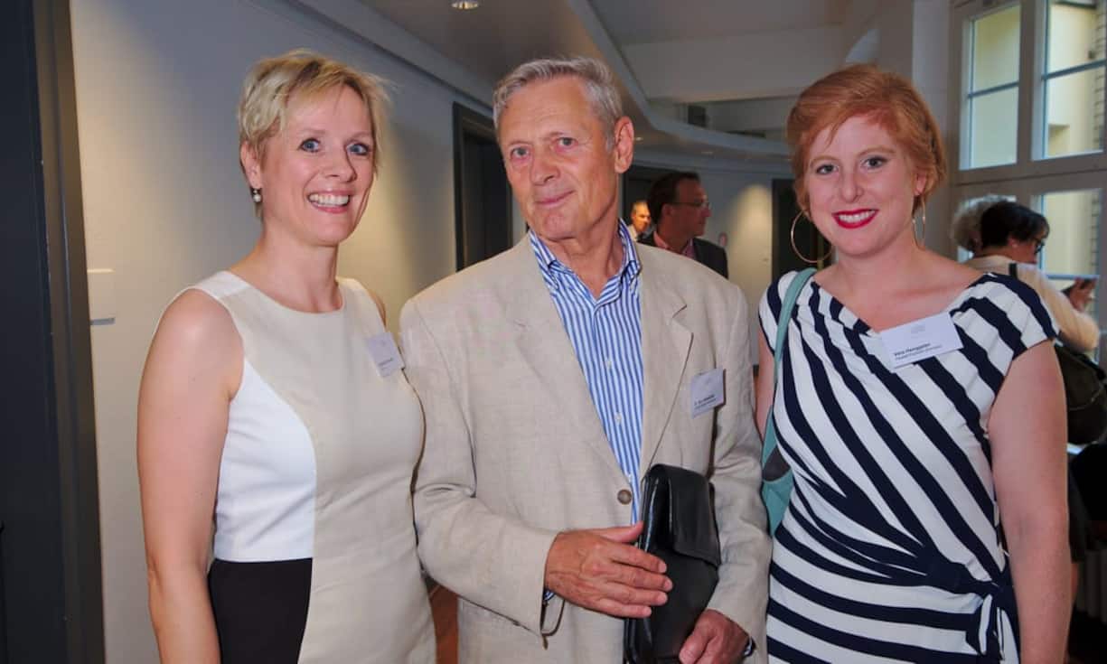 Salome Ramseier ,Head of Communications & Public Affairs Central Europe West, Holcim;
Max Schweizer, ZHAW Zürcher Hochschule;
Vera Henggeler, Hewlett-Packard (Schweiz)