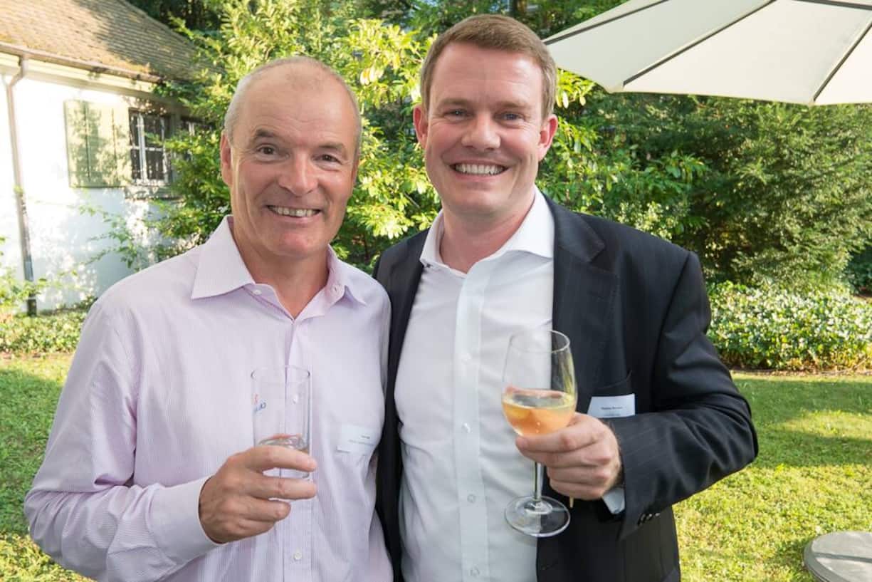 Peter Friedli, Friedli Corporate Finance AG; Stephan Borchert, Celesio AG