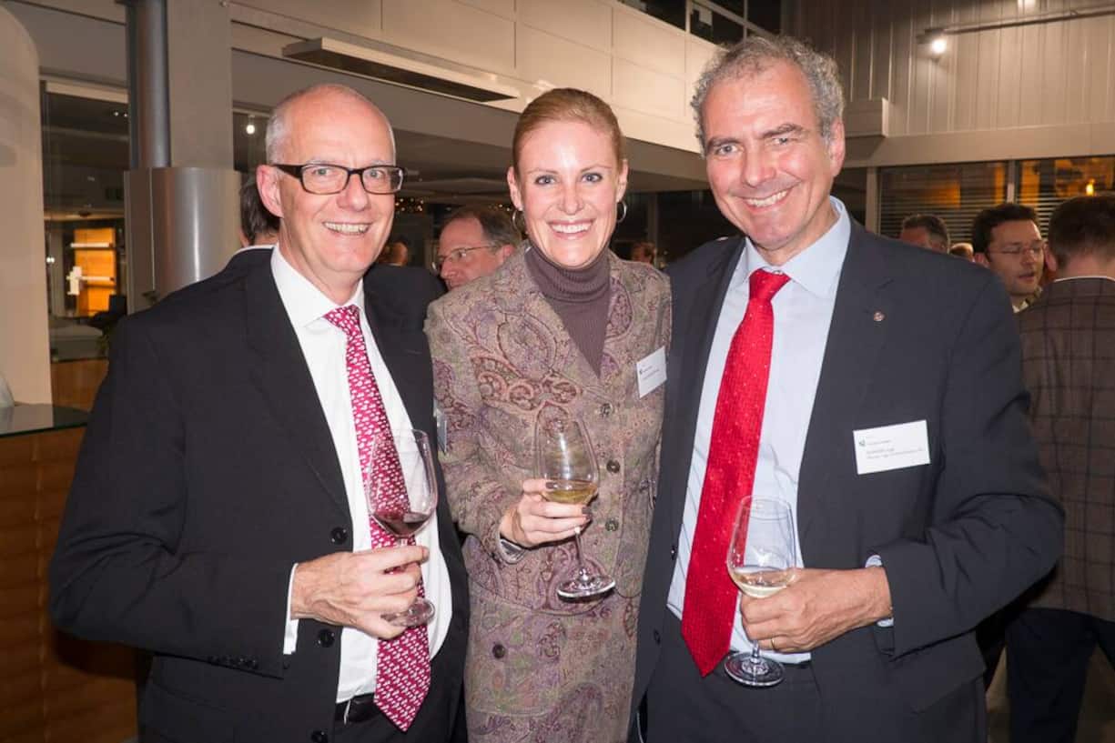 Gebi Küng, Küng Strategy Consulting; Jacqueline Wismer, deep thermal energy ltd; Werner Vogt, Werner Vogt Communications AG