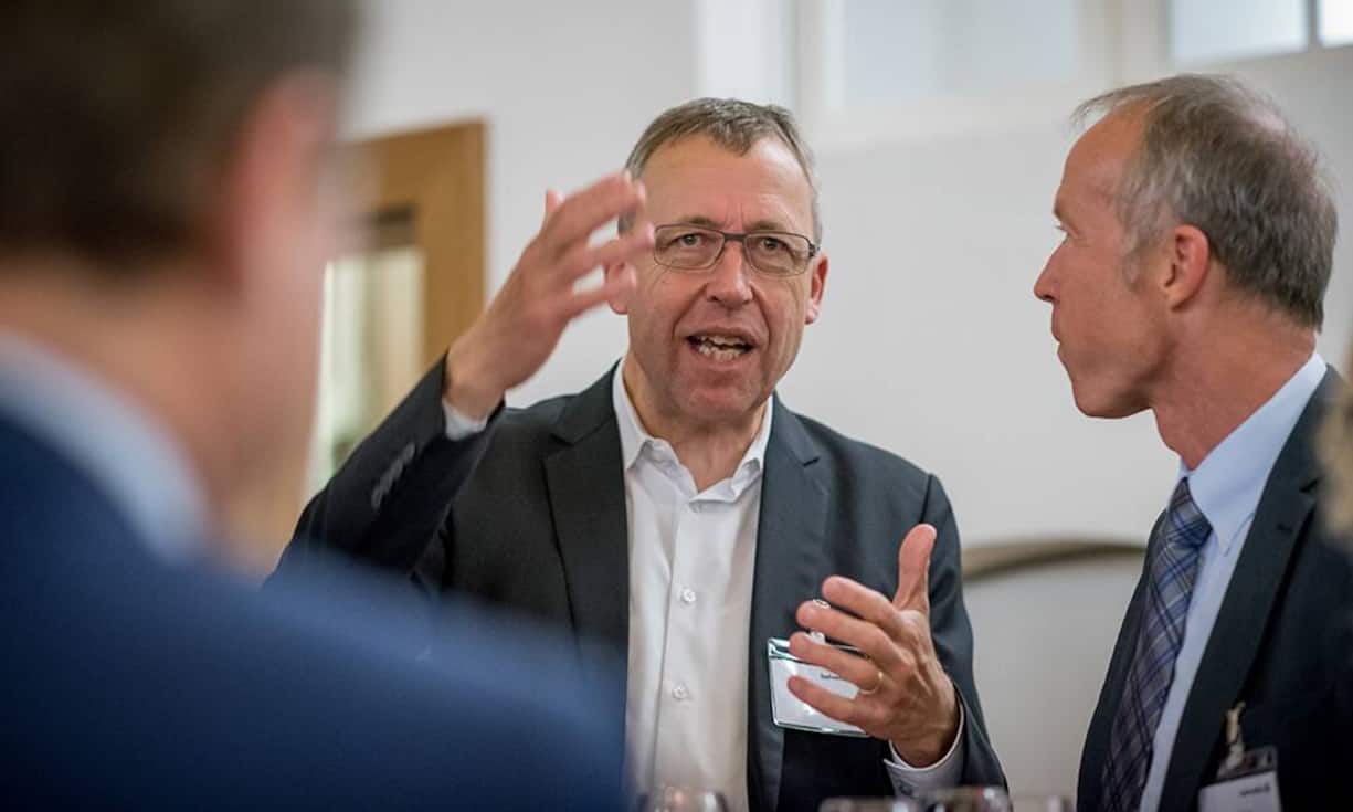 Impressionen von der Podiumsdiskussion «Rendez-vous Helvetia»