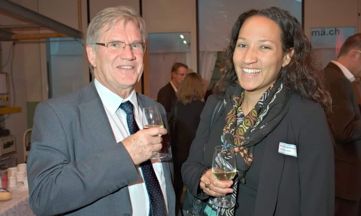 Andreas Schweizer, VRP, Suiselectra Ingenieurunternehmung AG;
Sheila Schweizer, Consultant, synfluence