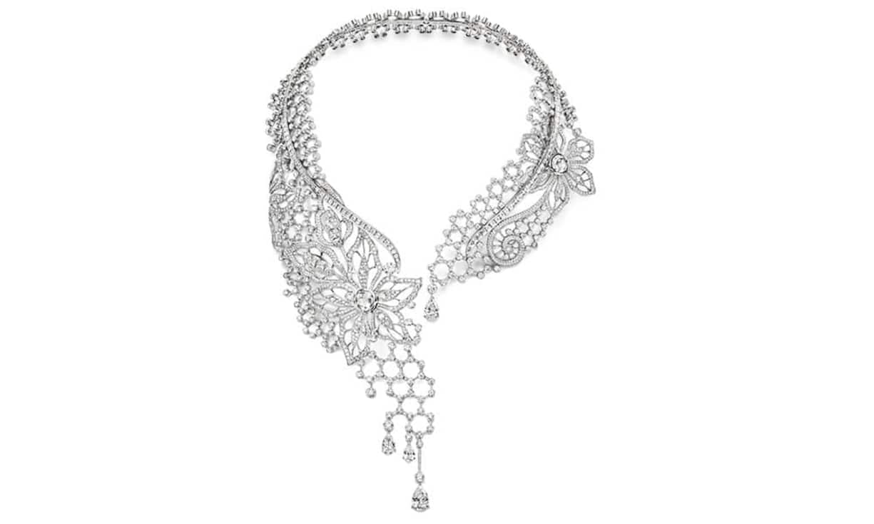 Piaget: Collier «Limelight Couture Précieuse» mit 1513 Brillanten und 148 Diamanten. Preis auf Anfrage.