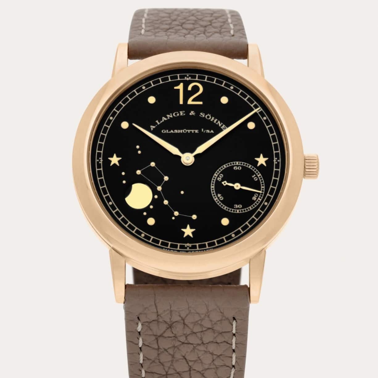 Emil Lange Mondphase. zvg