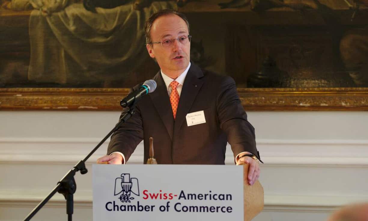 Markus R. Neuhaus, Chairman, PriceWaterhousecoopers