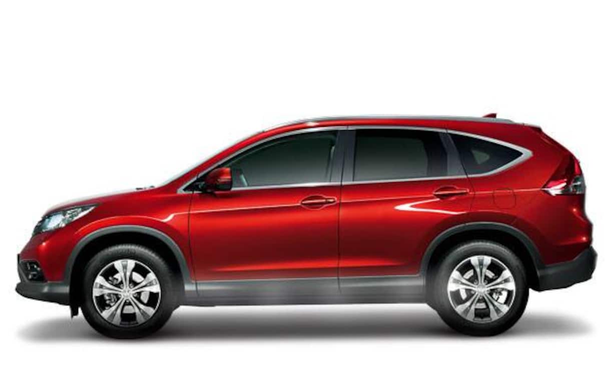 3. Honda CR-V: Die vierte Generation bietet mehr Platz und Fahrkomfort, will als echter Allrounder verstanden werden.