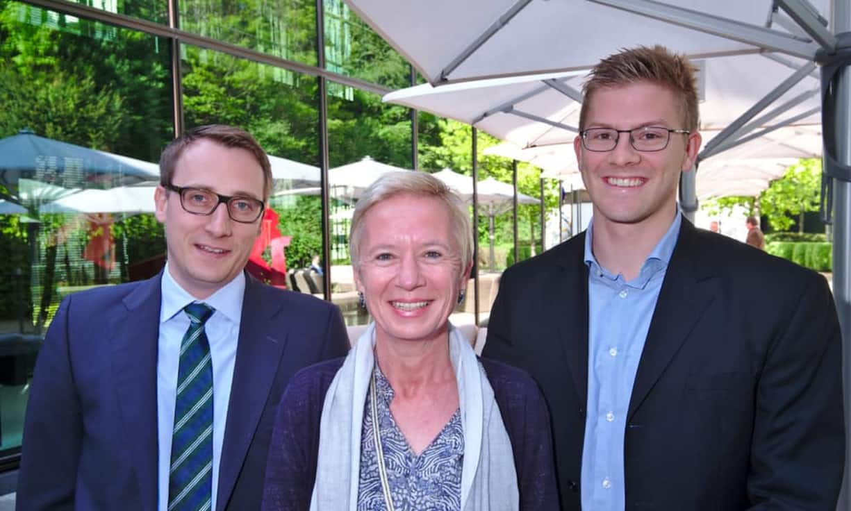 Peter Herrmann, CEO, Bemotec GmbH;
Alice Sachova-Kleisli, Partner, Vendbridge AG;
Tobias Tomczak, Consultant, Helbling Business Advisors AG