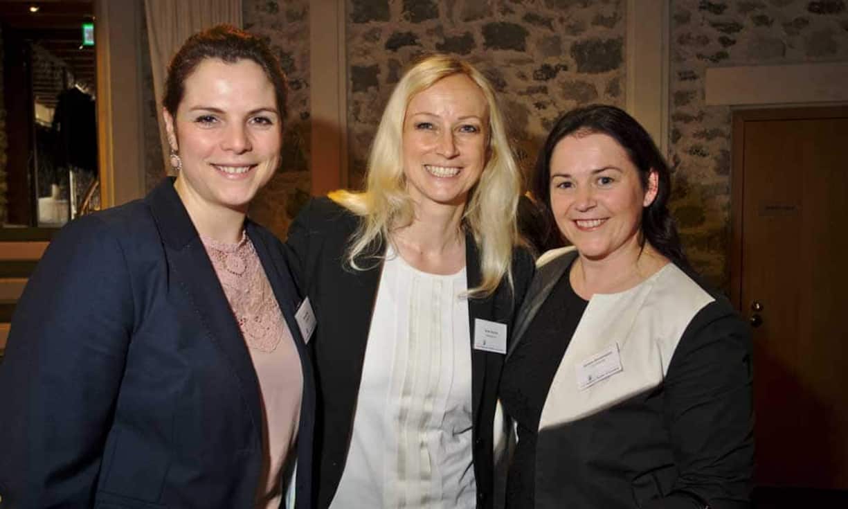 Nicole Fahr, Projektmanager, Concreda AG 
Sylke Steiner, Director, Kienbaum AG
Daniela Zimmermann, Owner & Managing Director, Concreda AG