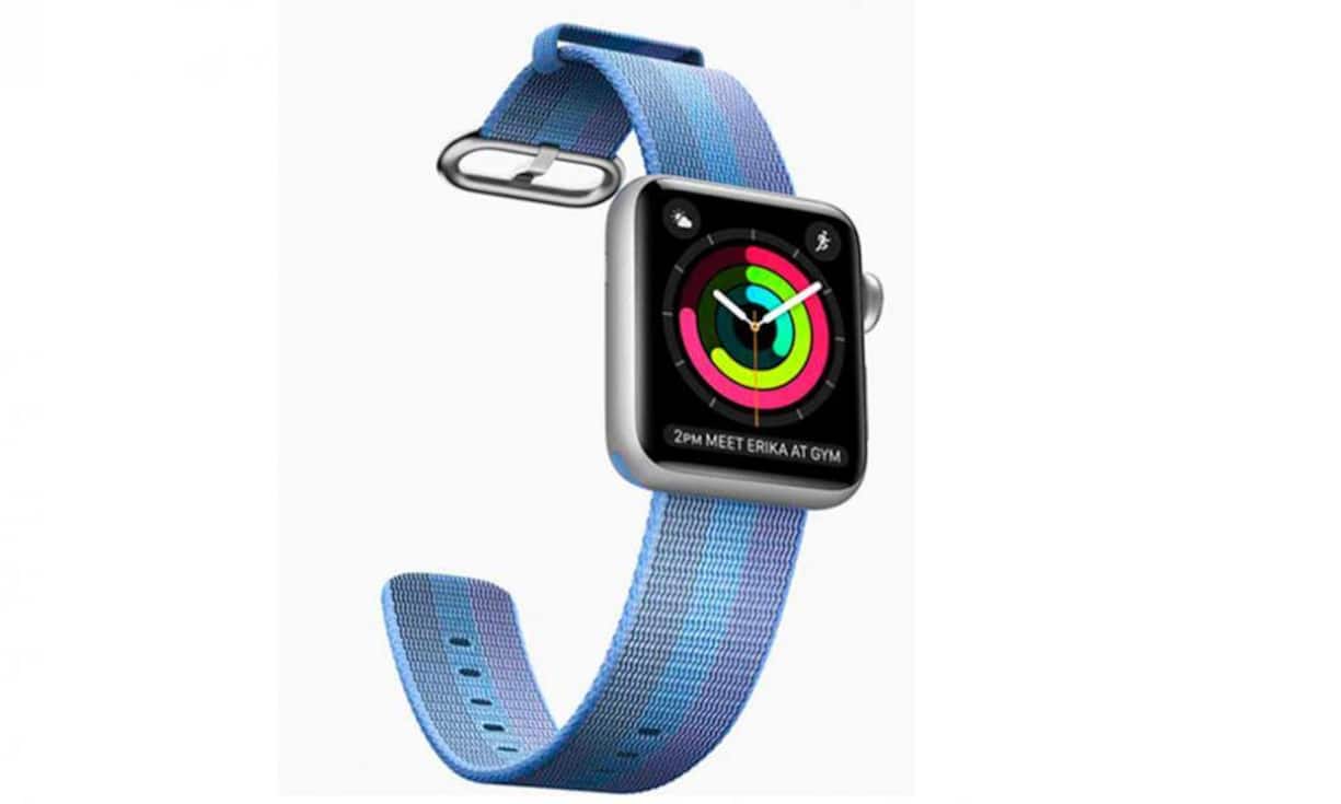 Auch dieses neue Armband ist jetzt für die Apple Watch erhältlich.