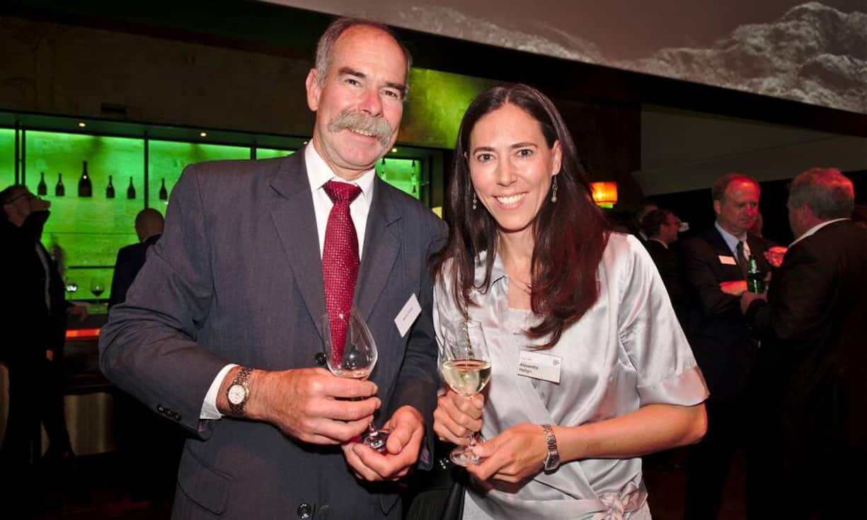 Martin Hüppi, CIO, Dynapartners AG ;
Alexandra Hellige, Counsel Bern,  Bratschi Wiederkehr & Buob