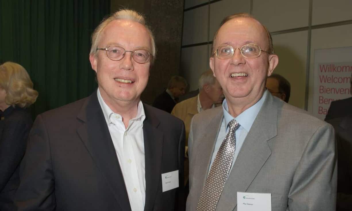 Bernd Heye, Bank Vontobel München; Max Steiner