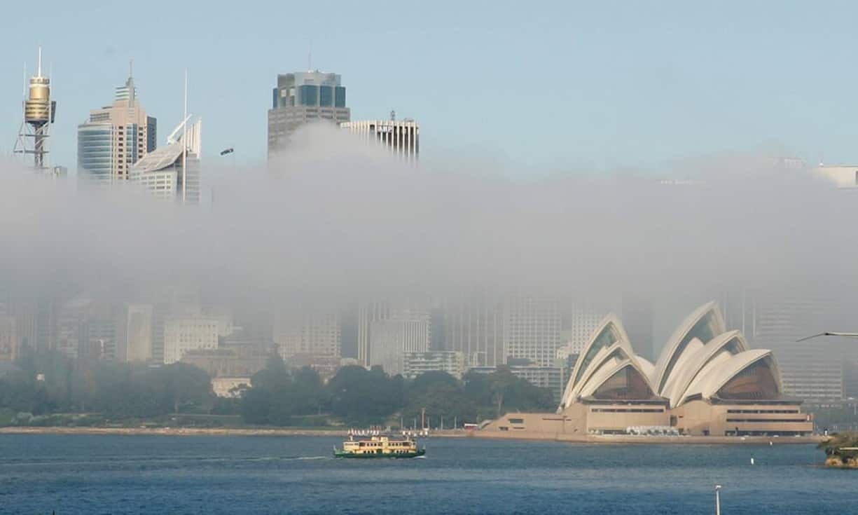 In Sydney dauert es 7 Jahre und 8 Monate.