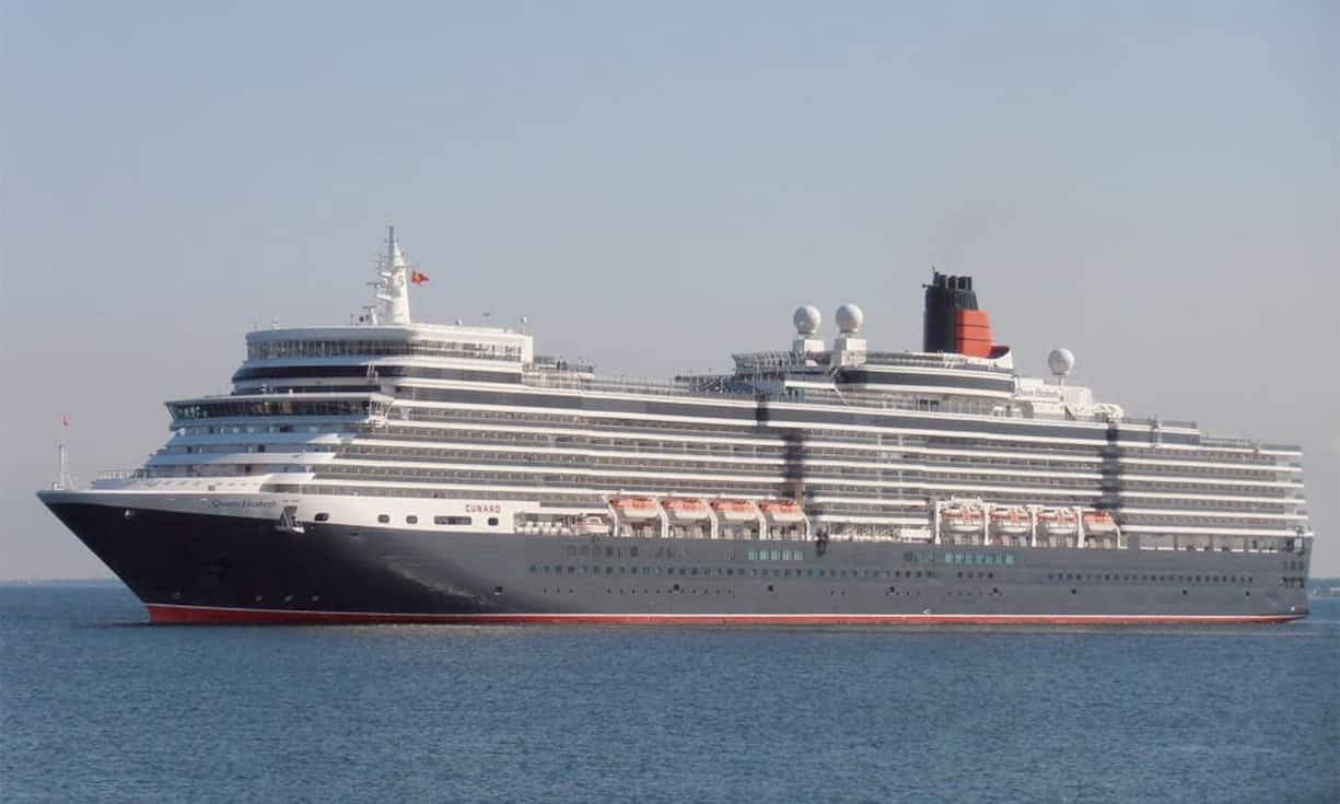 Gold für die «Queen Elizabeth». Sie kommt aus dem Hause Cunard, ist seit vier Jahren unterwegs und kann 2068 Personen beherbergen.
Bild: zvg, facebook
Methode: Eigene Erfahrungen des Autors an Bord, Umfrage bei 35 Cruise-Profis sowie Einbezug der Wertungen relevanter Fachpublikationen und Testportale; Höchstwert pro Kategorie: 10 Punkte; Maximalwert des Totals: 90 Punkte.