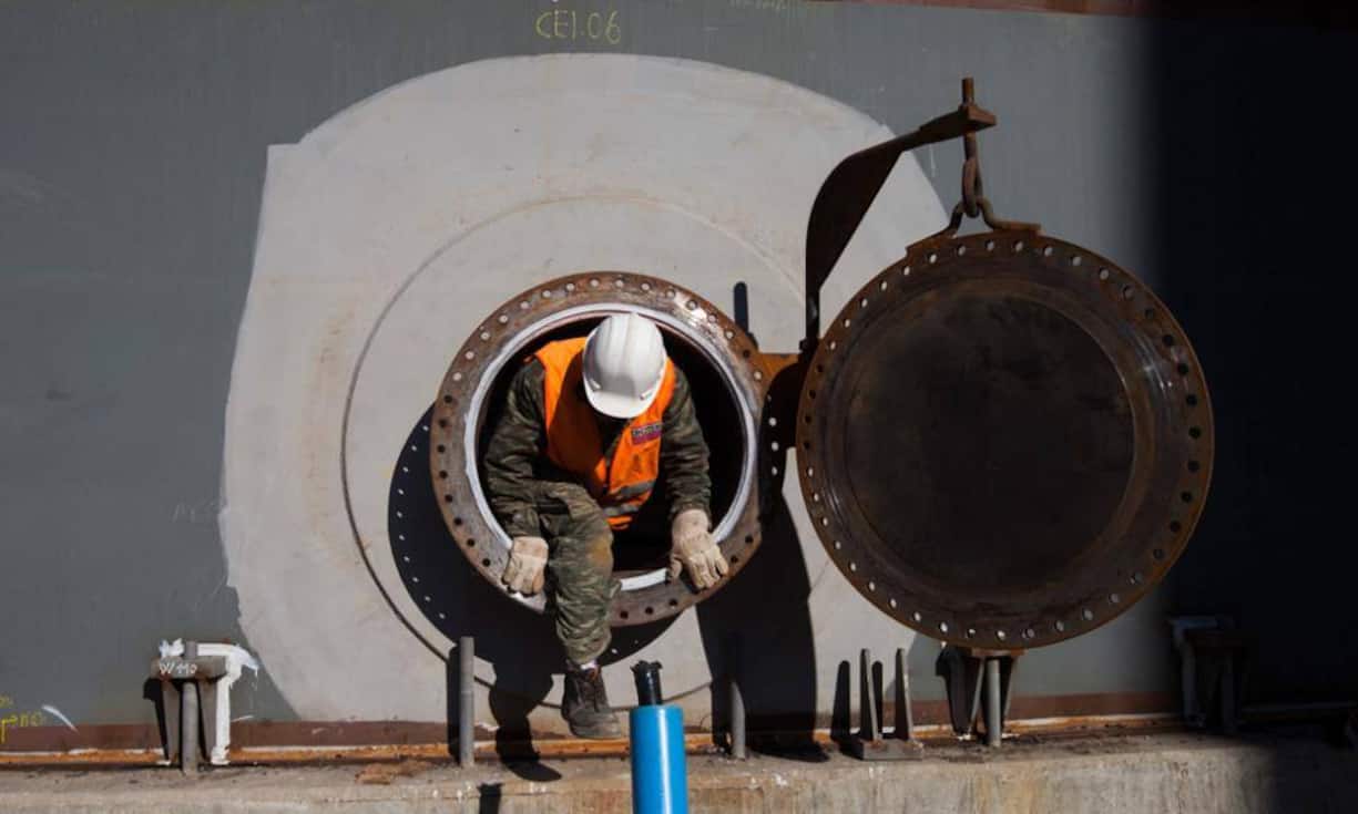 Wie schon im Vorjahr steht Vitol an der Spitze der umsatzstärksten Schweizer Firmen: 32'000 Beschäftige erwirtschafteten für den Rohstoffhändler einen Umsatz von 307 Milliarden Franken.Bloomberg