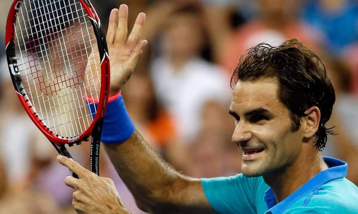 ... 7,5 Prozent neben Roger Federer und...Bild: Keystone