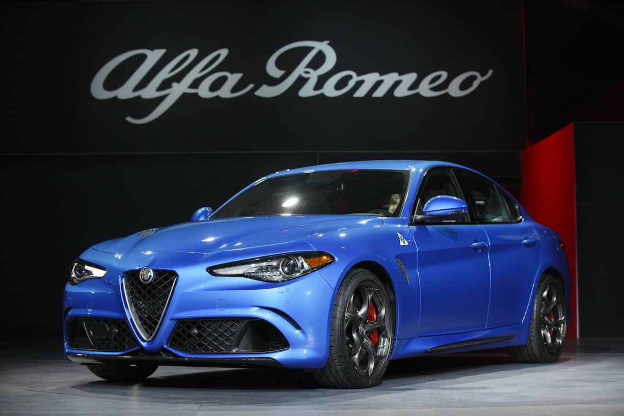Alfa Romea Giulia