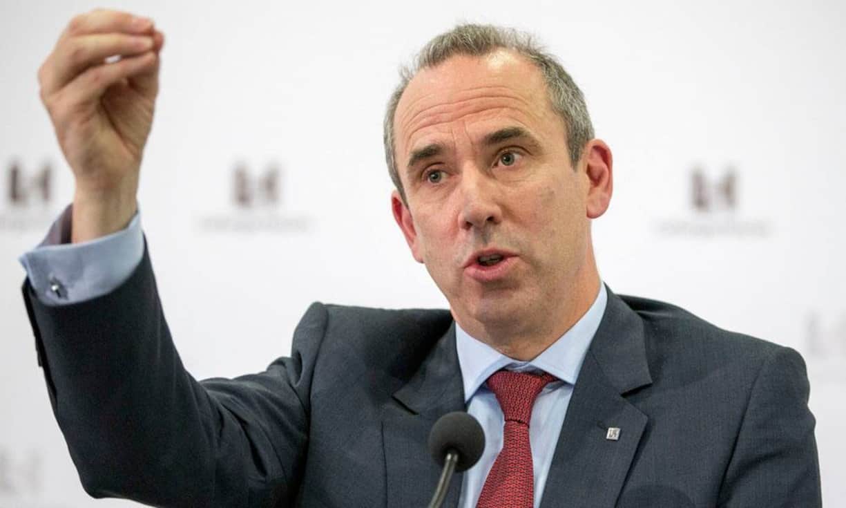 Eric Olsen: Bei seinem Rücktritt als CEO im Juli 2017 war er gerade mal zwei Jahre im Amt bei Lafarge-Holcim.