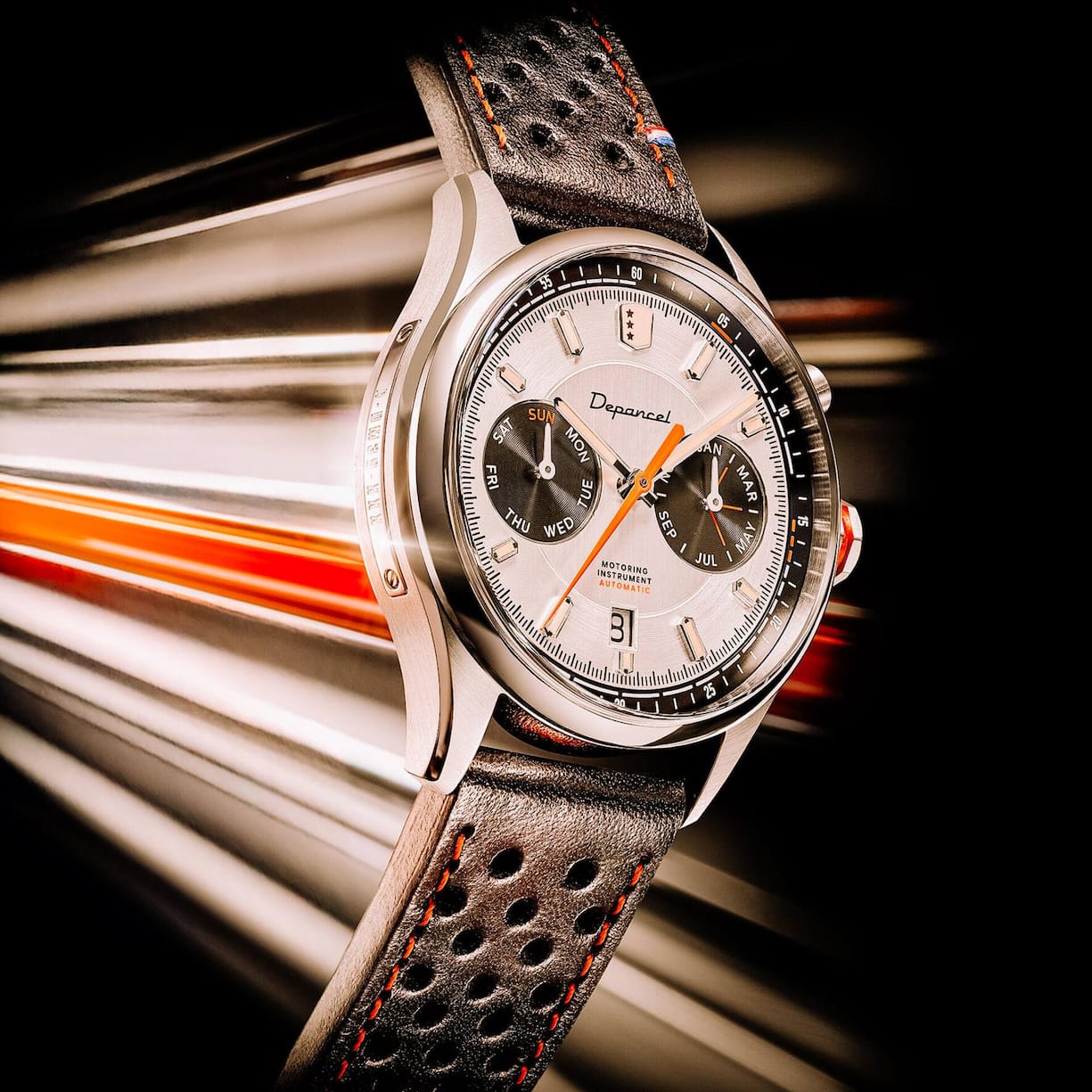 ... mit Uhren wie dem Modell Autosport.