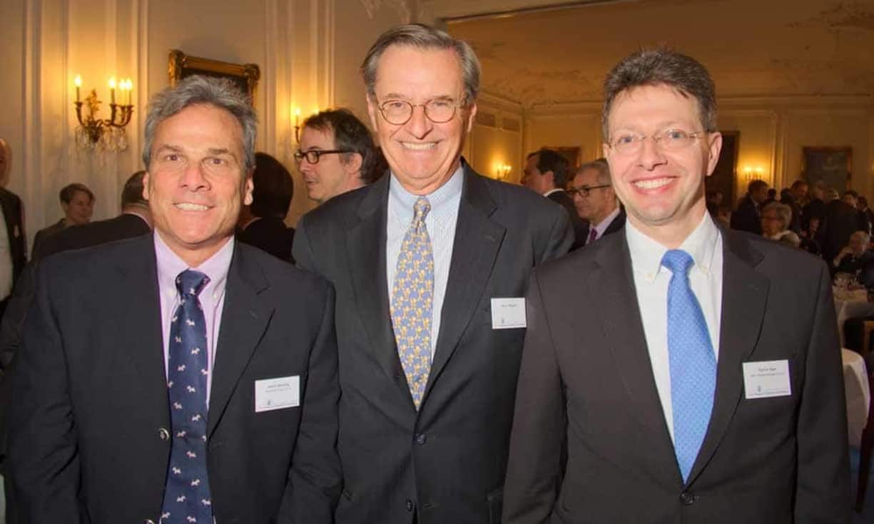 James Breiding, Fellow, Harvard kennedy School;
Ivan J. Wagner, Senior Advisor, EMEIA Financial Services;
Patrick Sege, Country Head Switzerland, AMG (Affiliated Managers Group)