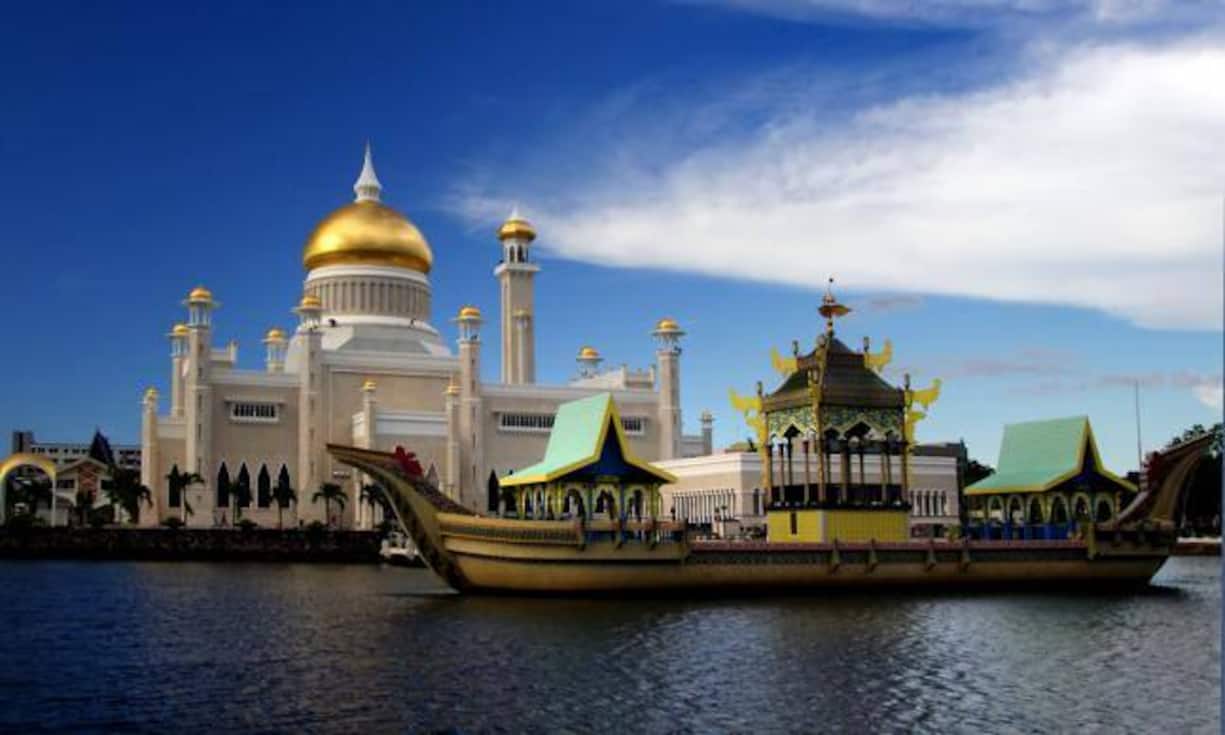 Das Sultanat Brunei wurde durch die Erdölförderung zum Wohlfahrtsstaat. Besonders Flutkatastrophen könnten dem Land aber dennoch schwere Schäden zufügen. Rang 7.
Bernard Spragg.NZ/CC