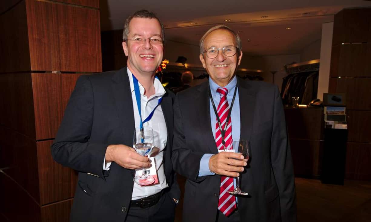 Lukas Dörig, Marcuard Family Office Ltd.;
Marcel Queloz-Fürrer