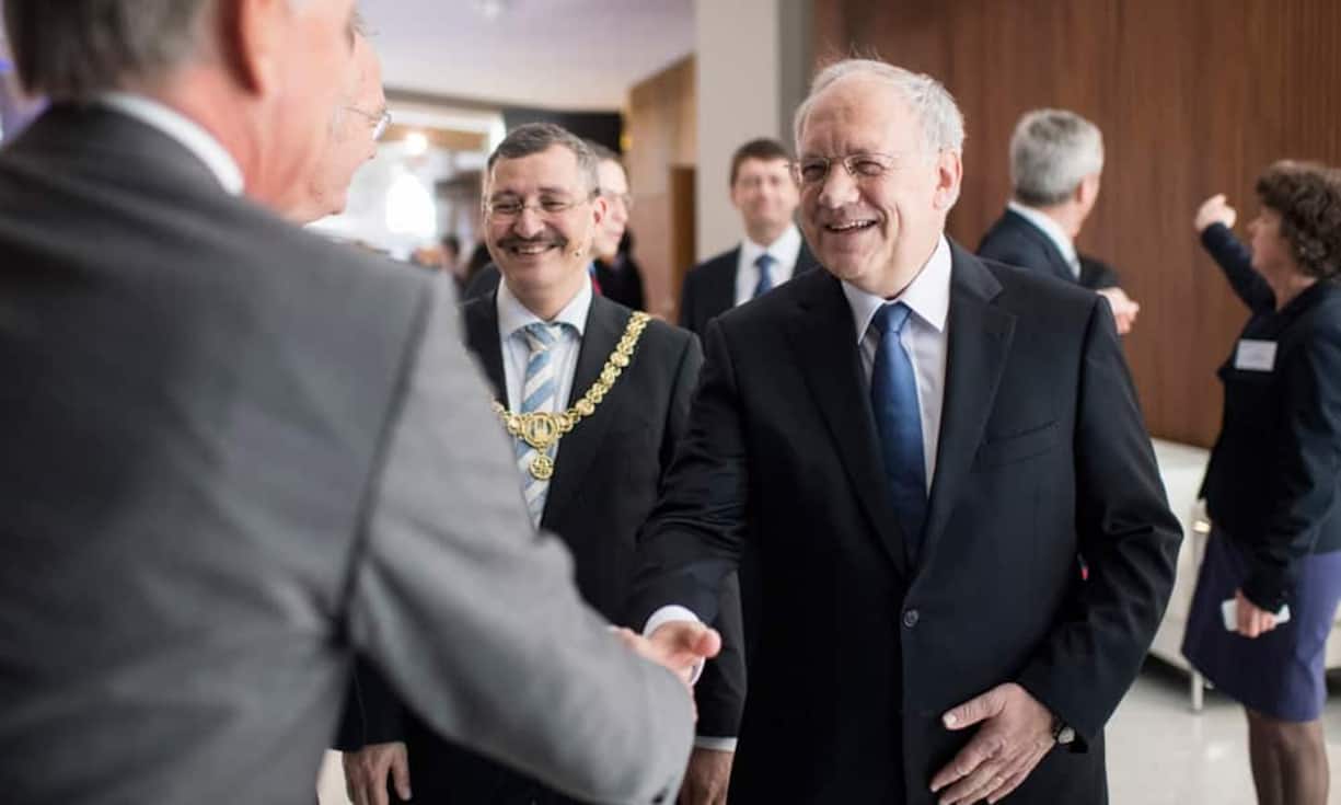 Auch werden alle Bundesräte erwartet. Johann Schneider-Ammann…