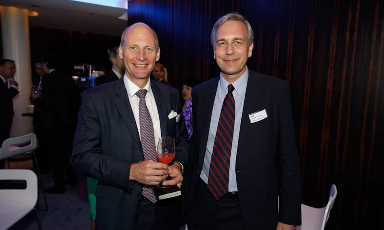 v.l.n.r. Christopher Klemm; QUADRUM PARTNERS AG, Christoph Studinka; Proventis Partner AG