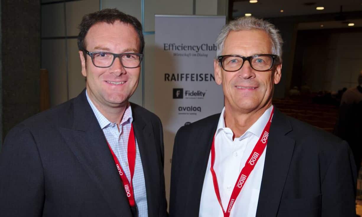 Andreas Wyss, Partner, BDO AG;
Christoph Hilber, Managing Partner, P-CONNECT GmbH