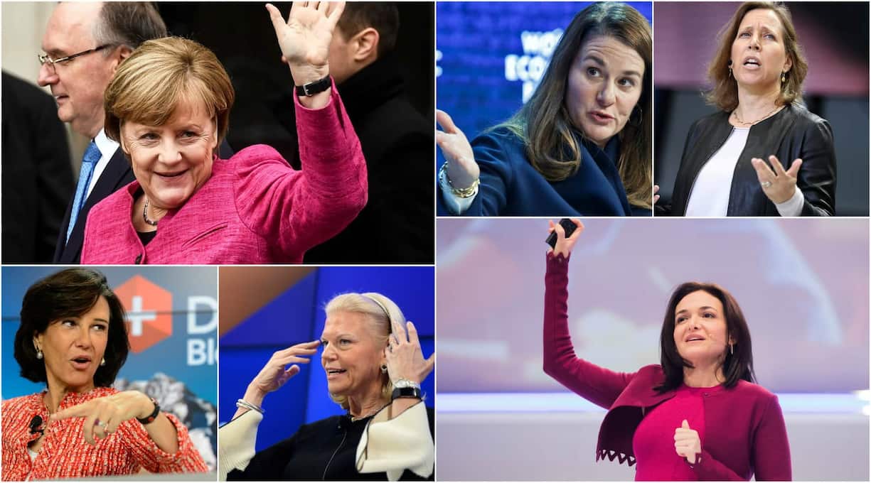 Das sind laut «Forbes» die zehn mächtigsten Frauen der Welt im Jahr 2017: