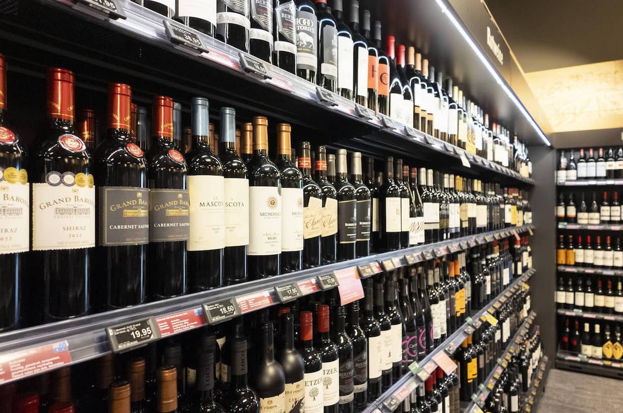 Schwere Weine sind immer weniger gefragt.