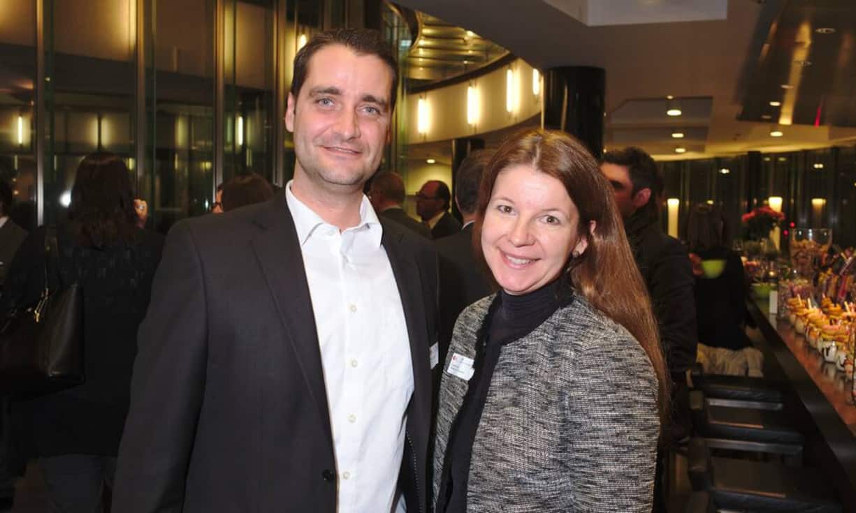 René Wigger, Generalagent, CSS;
Caroline Cerar, Managing Director, Management Conterparts