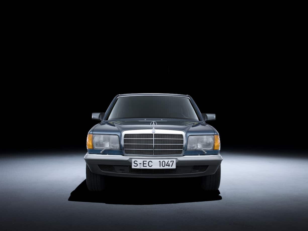 Inbegriff des Automobils: Die Mercedes-Benz S-Klasse

The epitome of the automobile: the Mercedes-Benz S-Class