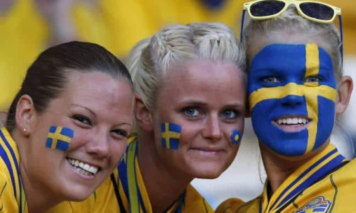 Schweden ist auf den siebten Platz zurückgefallen.