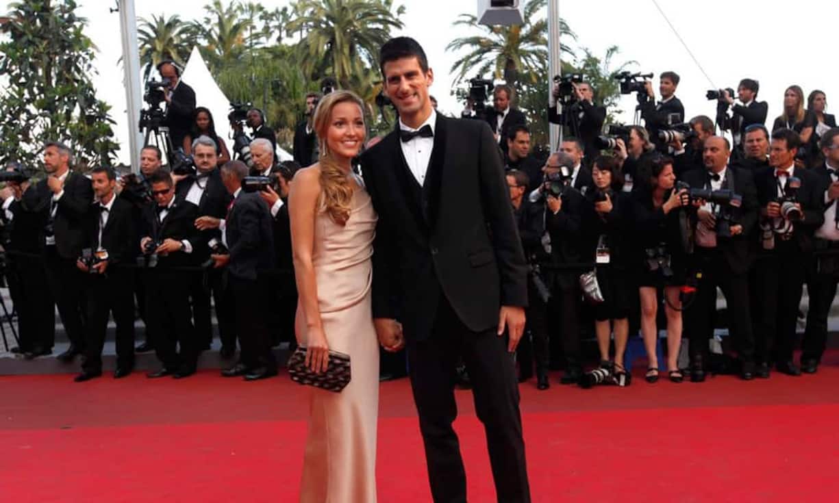 Aber auch zu Jelena Djokovic…