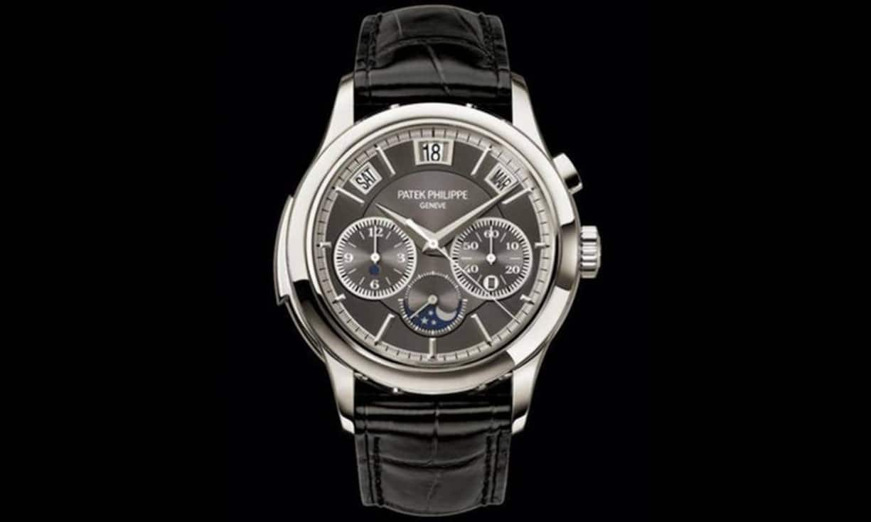 3. Patek Philippe 5208P-001 Grand Complications
Der selbstständige Uhrenhersteller aus Genf baut die teuersten Armbanduhren der Welt. Stellvertretend für eine ganze Reihe von relativ ähnlichen Patek-Philippe-Uhren steht die Referenz 5208 mit einem Preis bis etwa 1,2 Millionen Franken.
