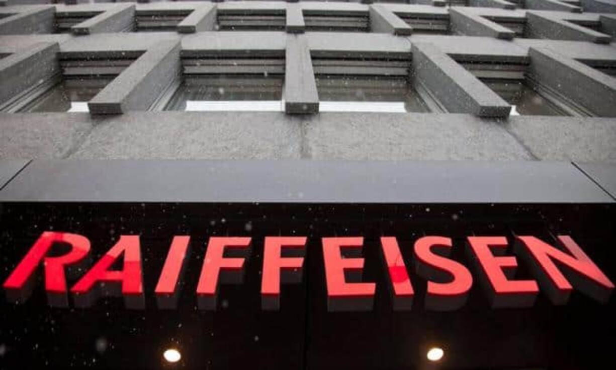 Rang 3: Die Raiffeisen-Gruppe hat um fünf Prozent zugelegt und belegt mit einer Bilanzsumme von 176,6 Milliarden den dritten Platz, wie letztes Jahr auch.