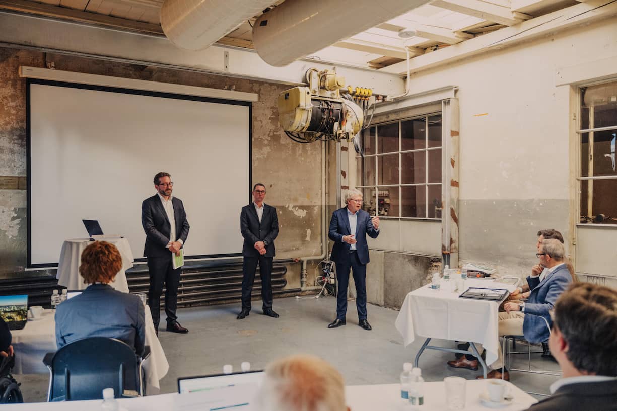 Bilanz Private Banking Rating 2026
Giesserei Oerlikon

Präsentation TKB