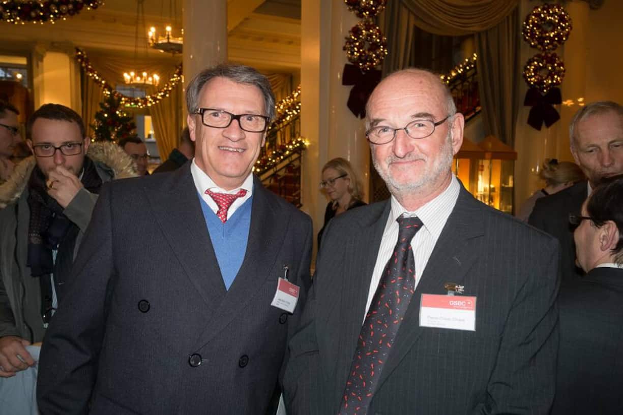 Jean-Marc Probst, Probst Group Holding SA; Pierre-Oliver Chave, PX Group SA